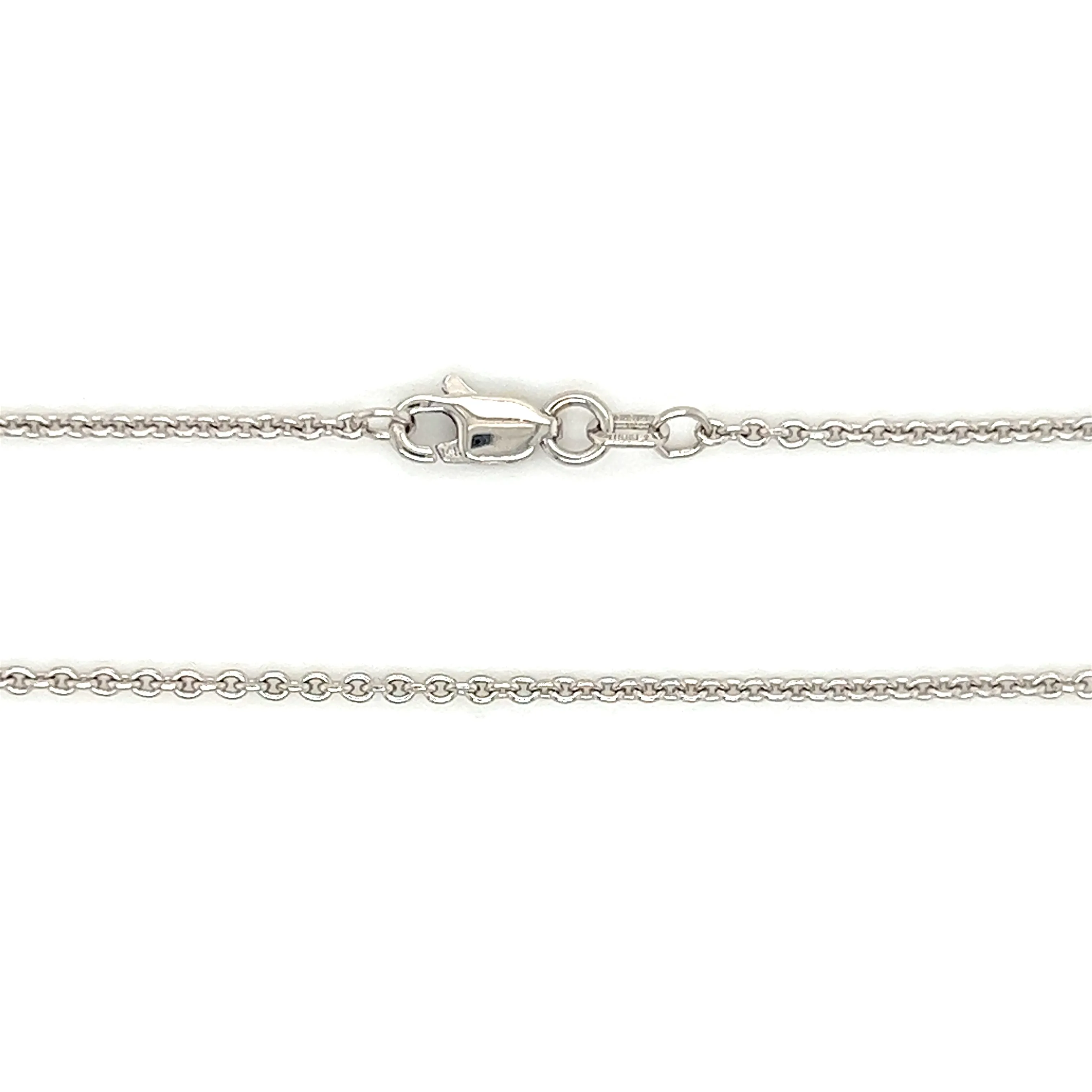 14K Gold 1.5mm Cable Chain