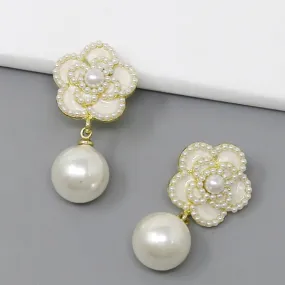 Pearl Drop Earrings