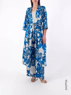 CANTU - EMME Marella Patterned Kimono