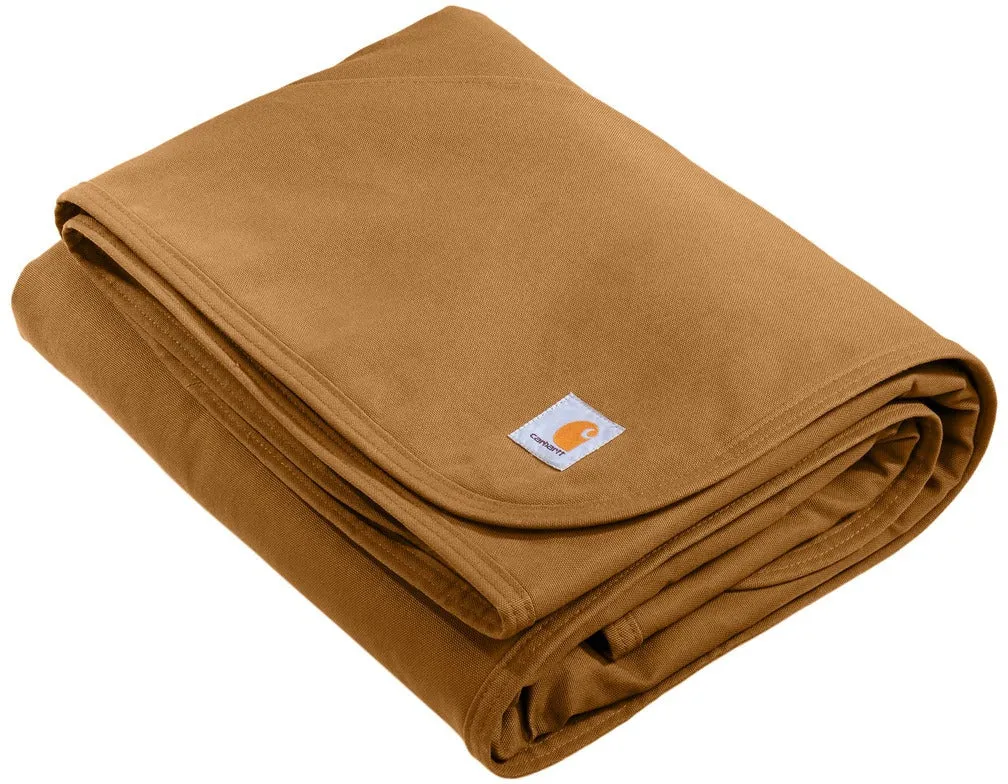 Firm Duck Sherpa-Lined Blanket