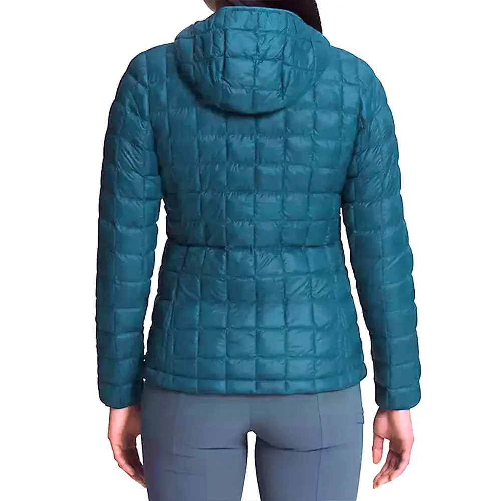 Blue Puffer Jacket worn by Meghan Ory from Chesapeake Shores