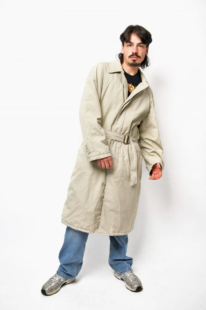 80s Detective Trench Coat