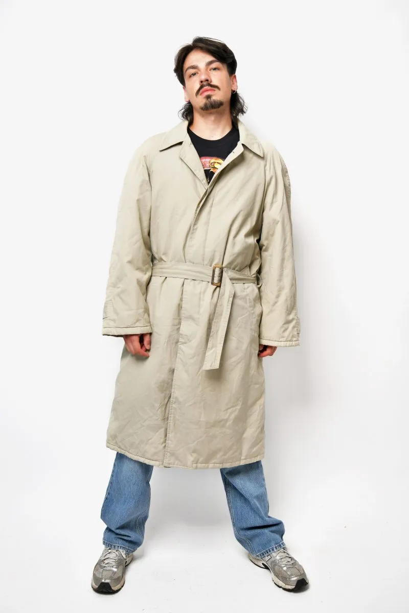 80s Detective Trench Coat