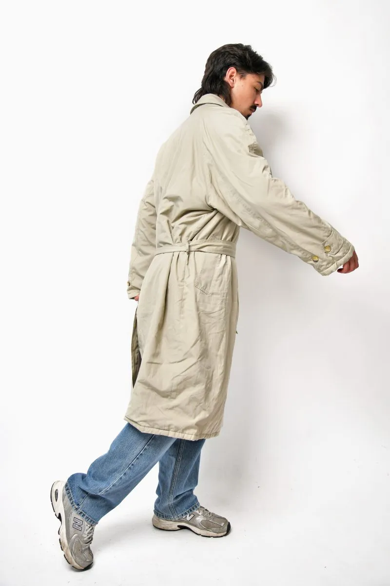 80s Detective Trench Coat