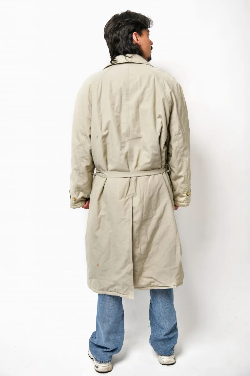 80s Detective Trench Coat