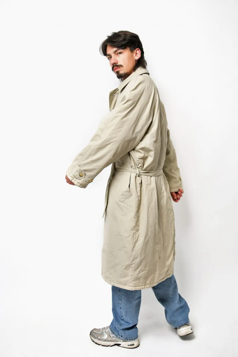 80s Detective Trench Coat