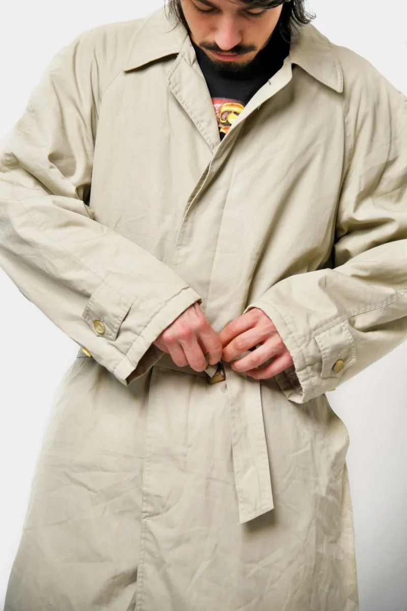 80s Detective Trench Coat