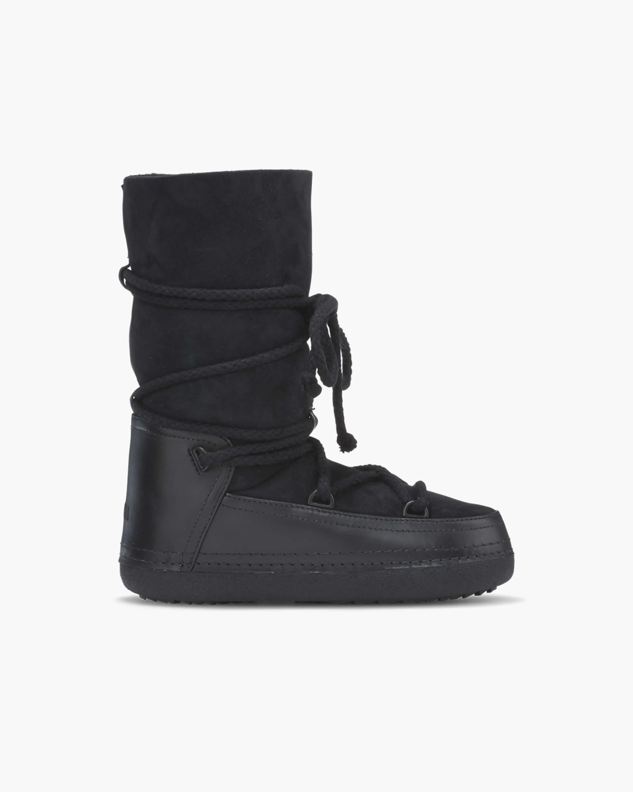 Black Classic High Boot