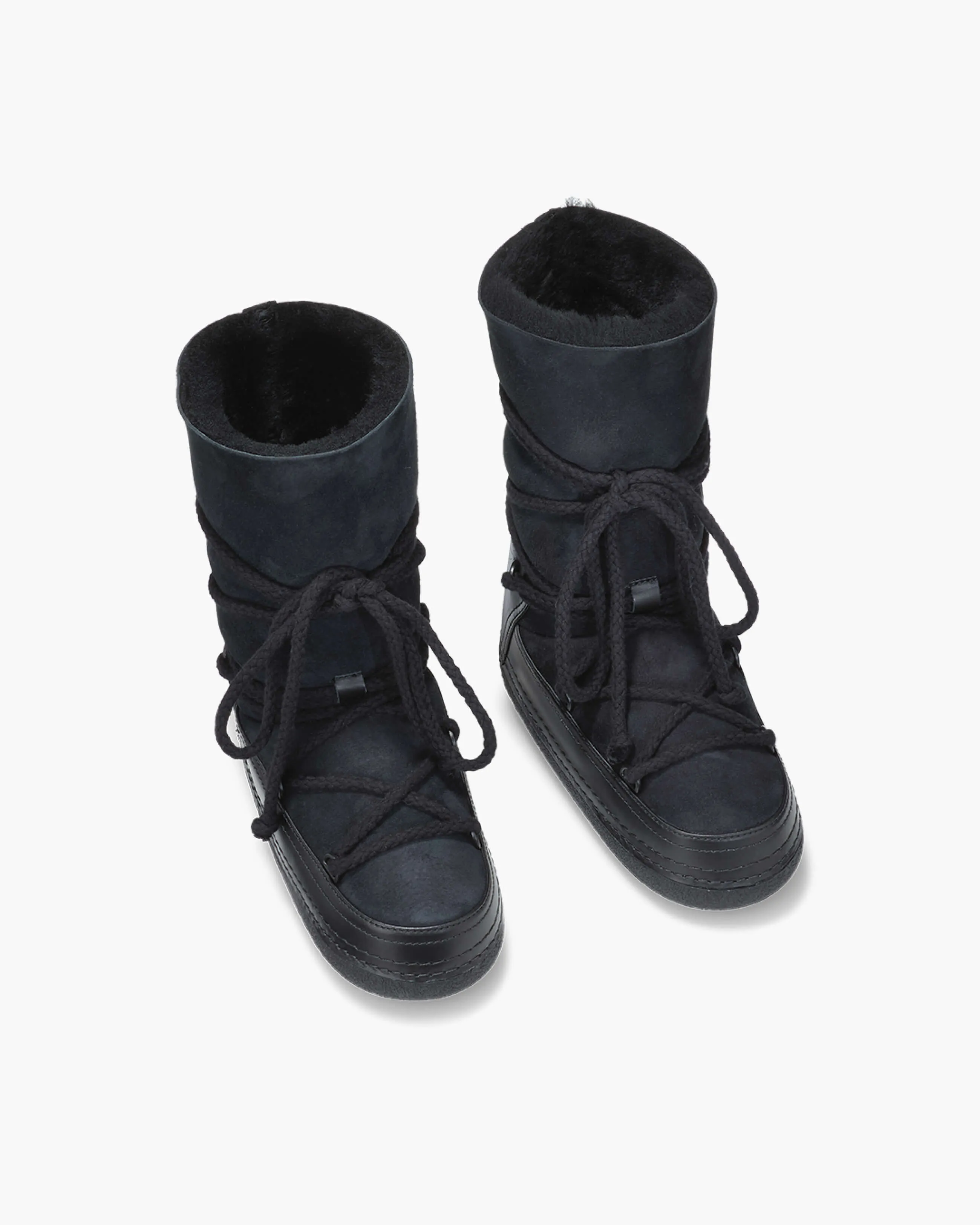 Black Classic High Boot