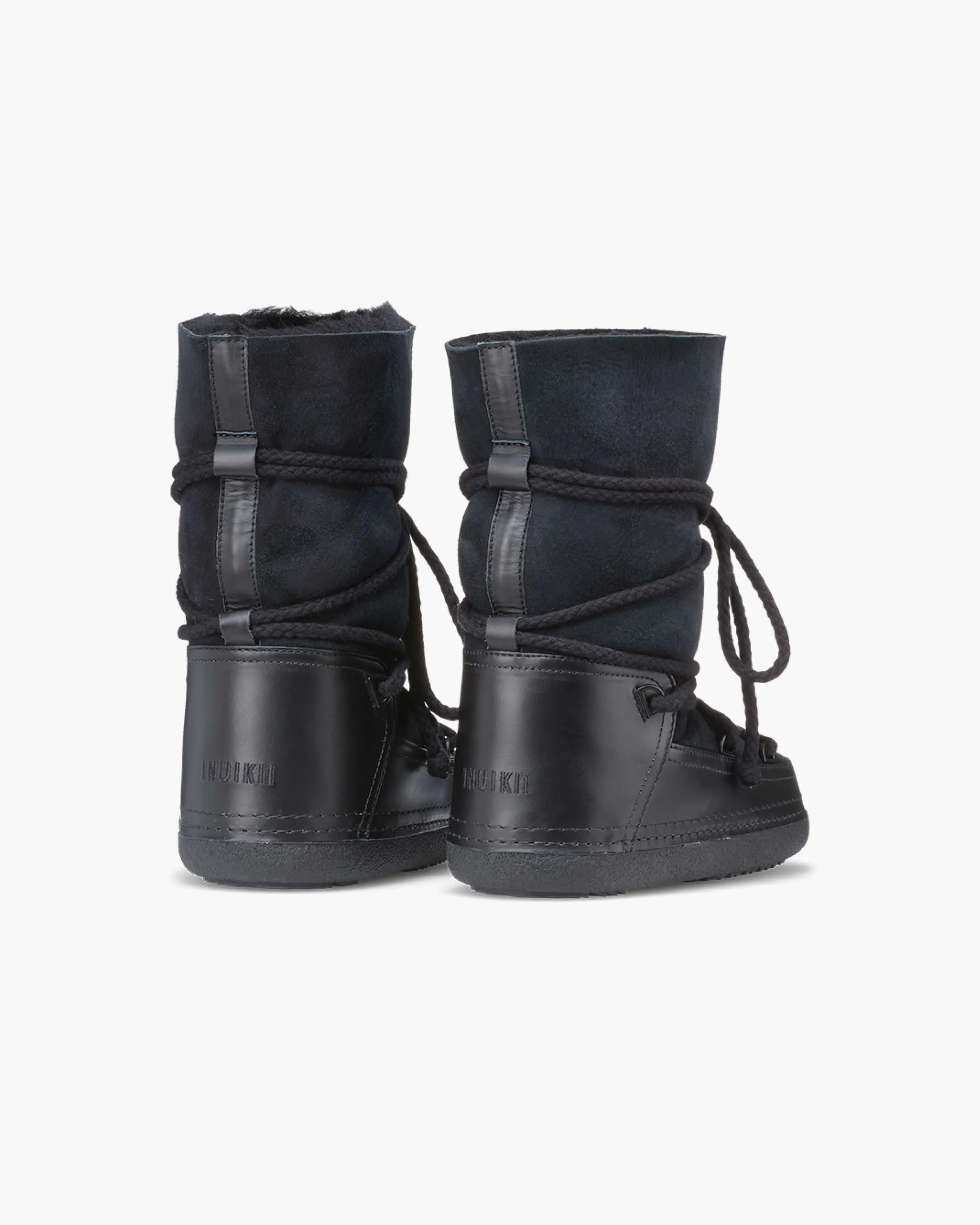 Black Classic High Boot