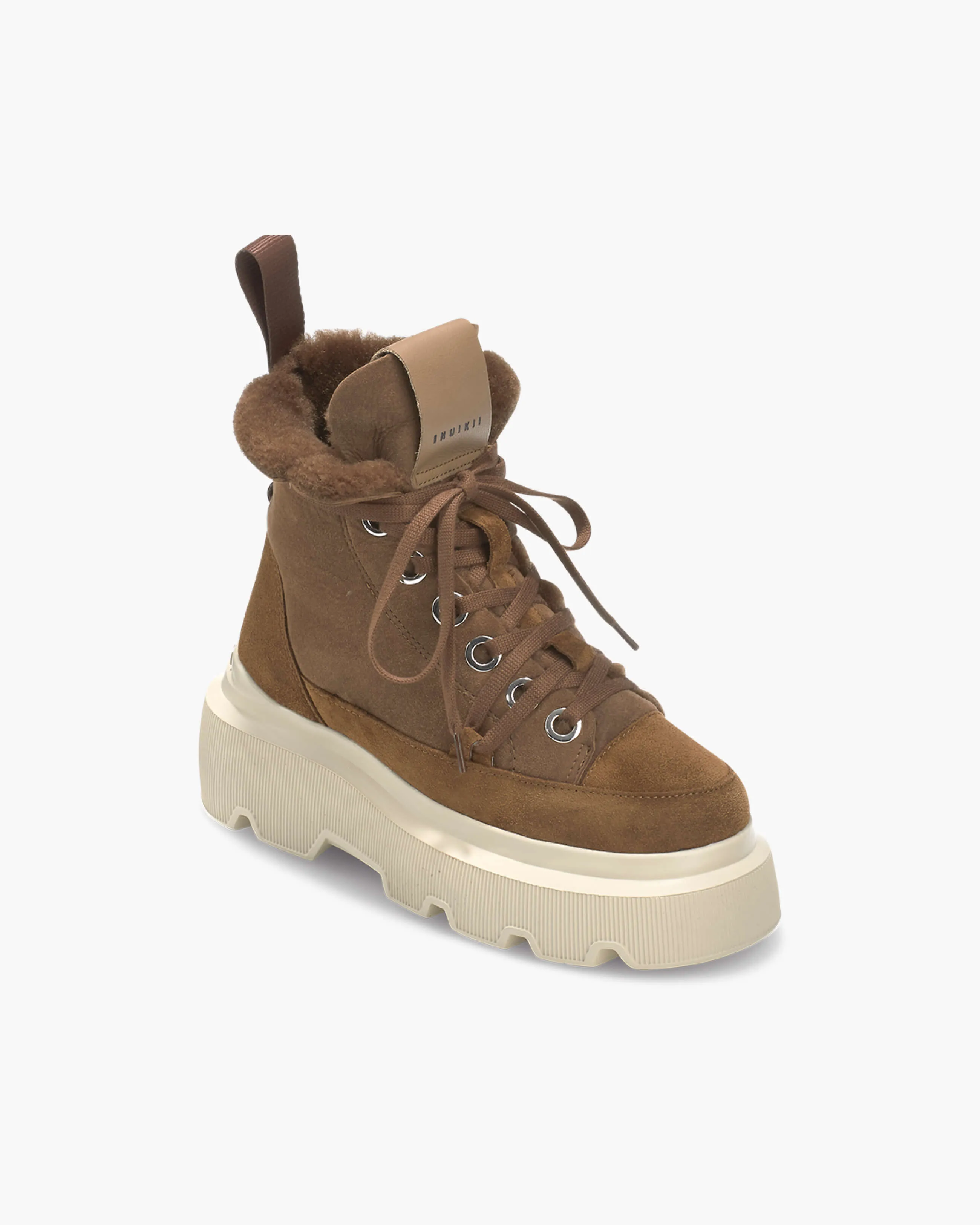 Brown Matilda Endurance Shearling High