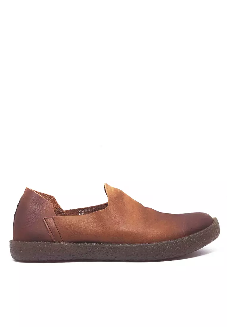 Classic Leather Slip-ons Mc2258-2