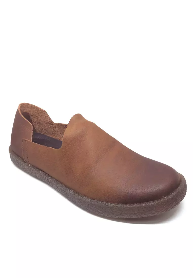 Classic Leather Slip-ons Mc2258-2