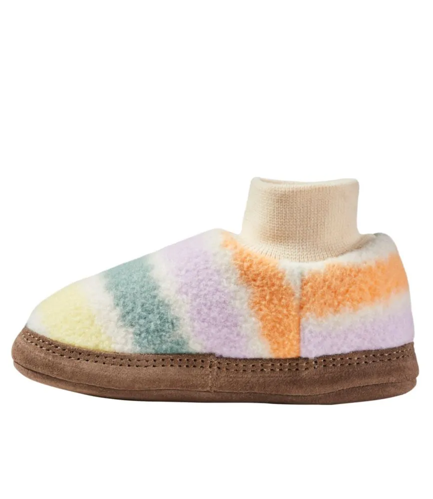 Classic Stripe Fleece Slippers for Toddlers