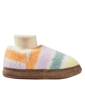 Classic Stripe Fleece Slippers for Toddlers