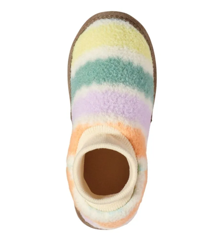 Classic Stripe Fleece Slippers for Toddlers