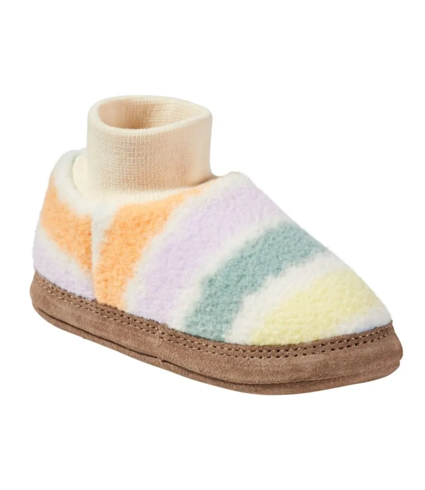 Classic Stripe Fleece Slippers for Toddlers