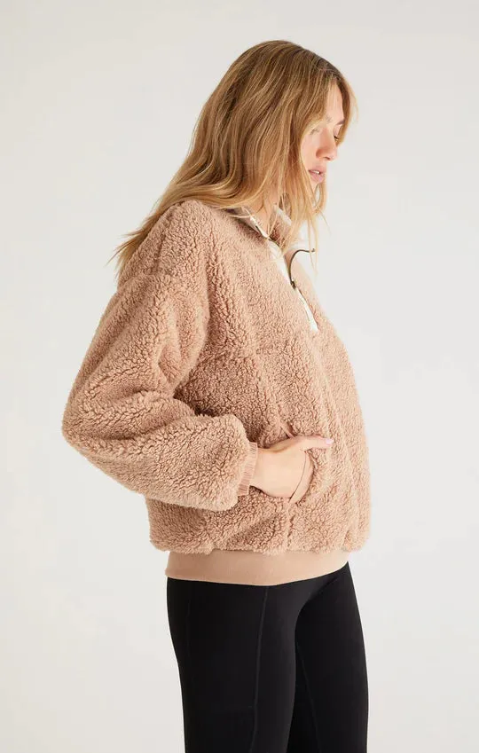 Climber Color Block Pullover