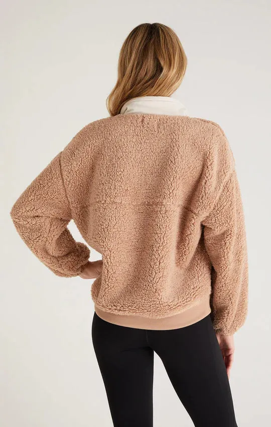 Climber Color Block Pullover