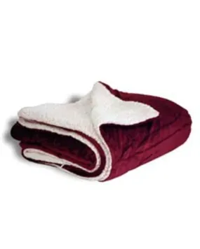 Micro Mink Sherpa Blanket by Alpine Fleece