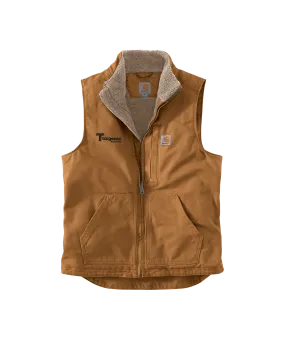 Men's Sherpa-Lined Vest