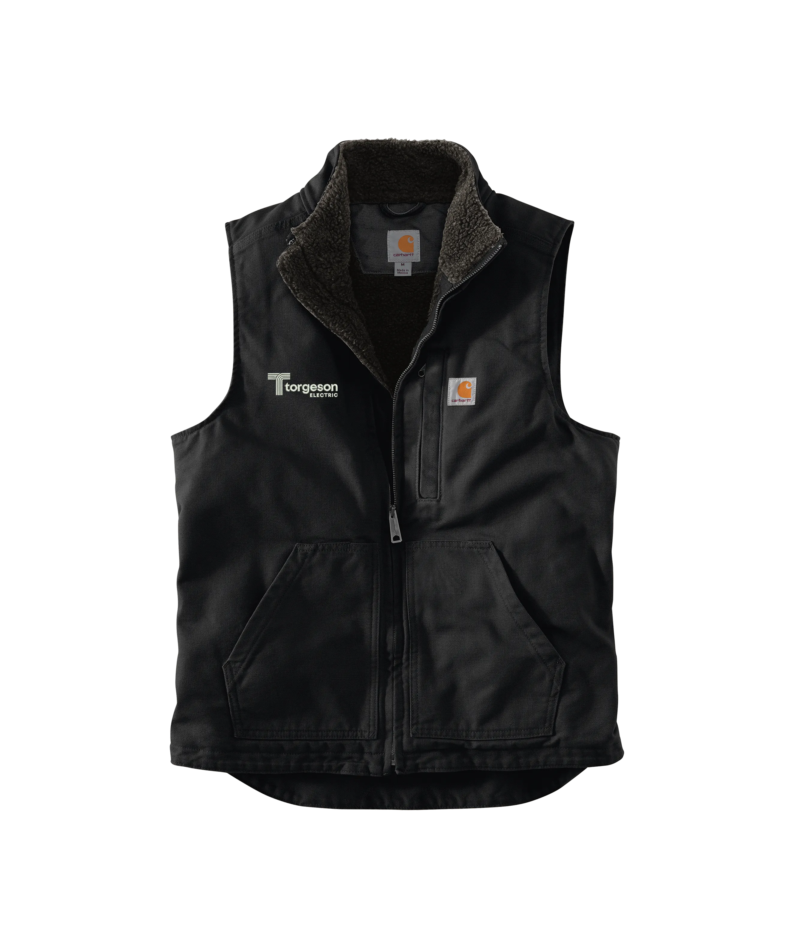 Men's Sherpa-Lined Vest