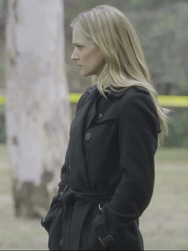 Criminal Minds A.J. Cook Black Trench Coat