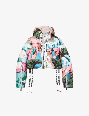 Kenzo Cropped Puffer Jacket