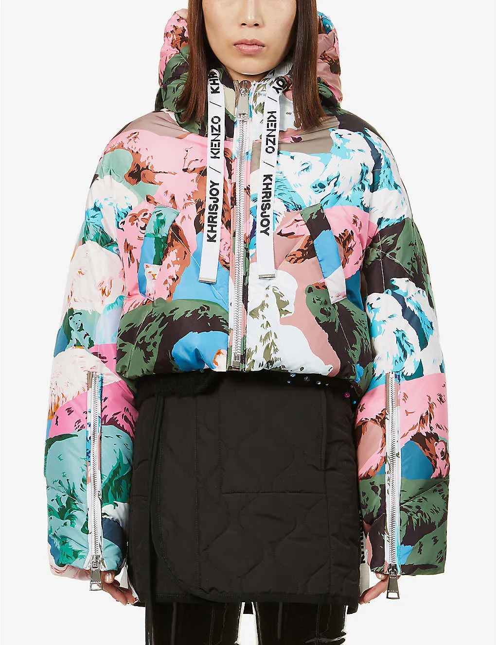 Kenzo Cropped Puffer Jacket