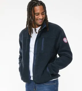 D555 Men's Sherpa Fleece Jacket With Micro Fleece Lining (SMITH)