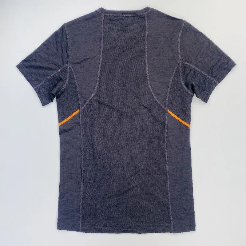 Men's Gray Second-Hand Training Wool Summer T-Shirt by Daehlie