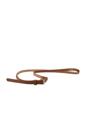 Trendy Deer-Print Belt