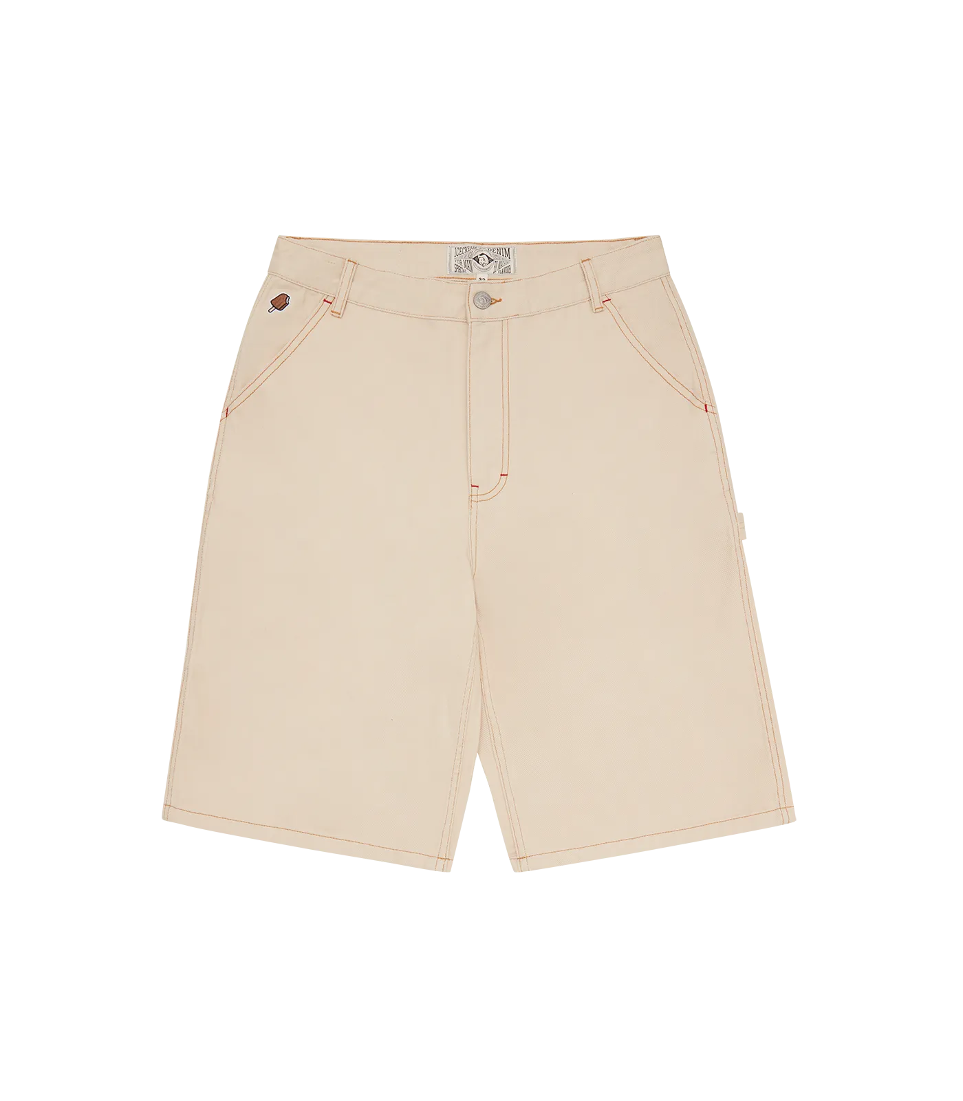 ECRU Denim Carpenter Shorts