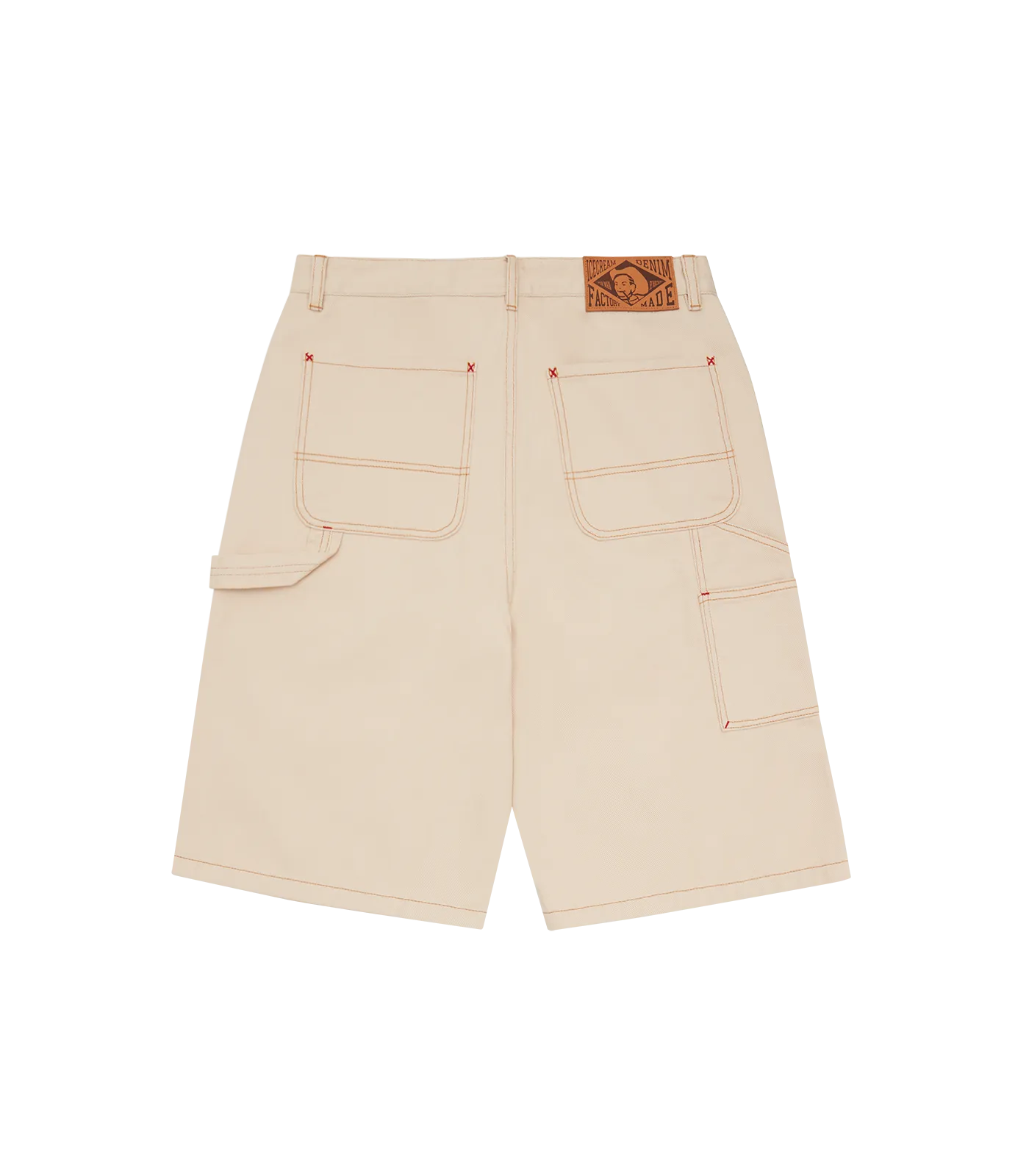 ECRU Denim Carpenter Shorts