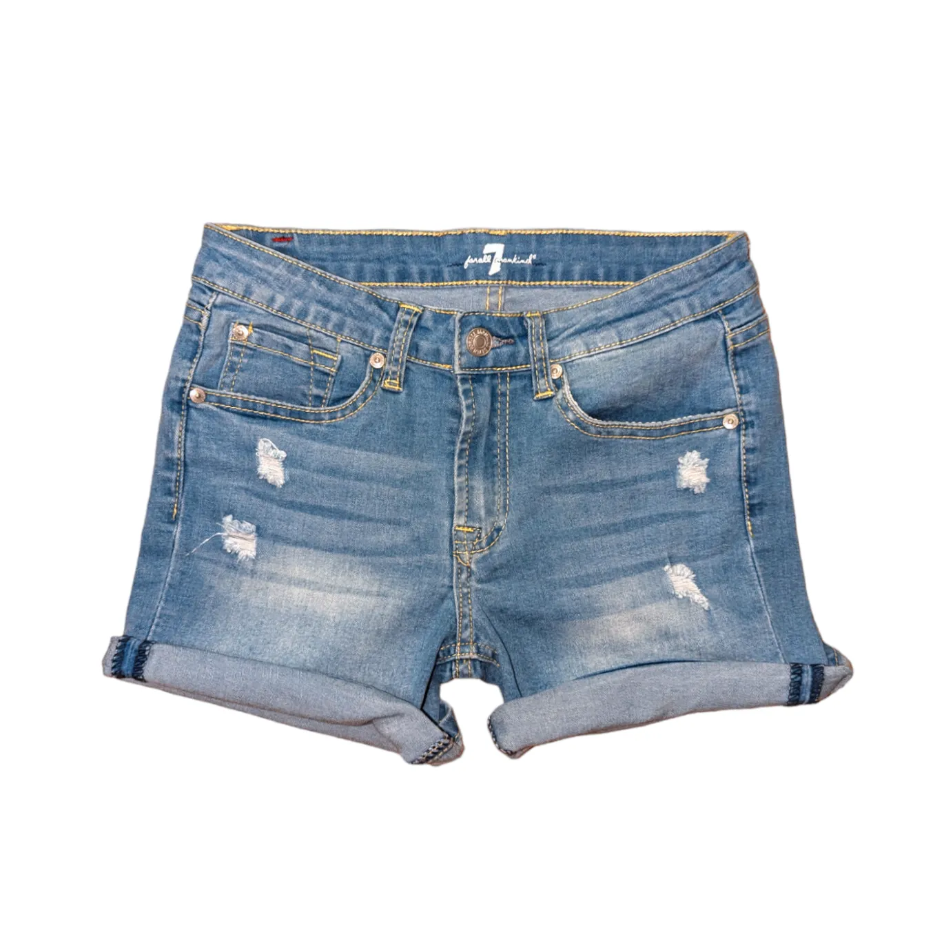 Denim Shorts by 7 For All Mankind