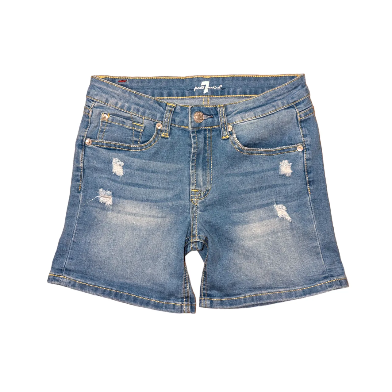 Denim Shorts by 7 For All Mankind