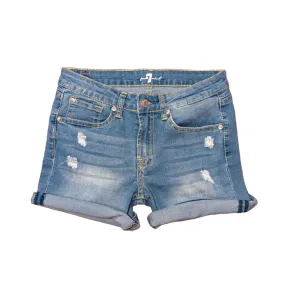 Denim Shorts by 7 For All Mankind