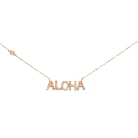 ALOHA Diamond Necklace