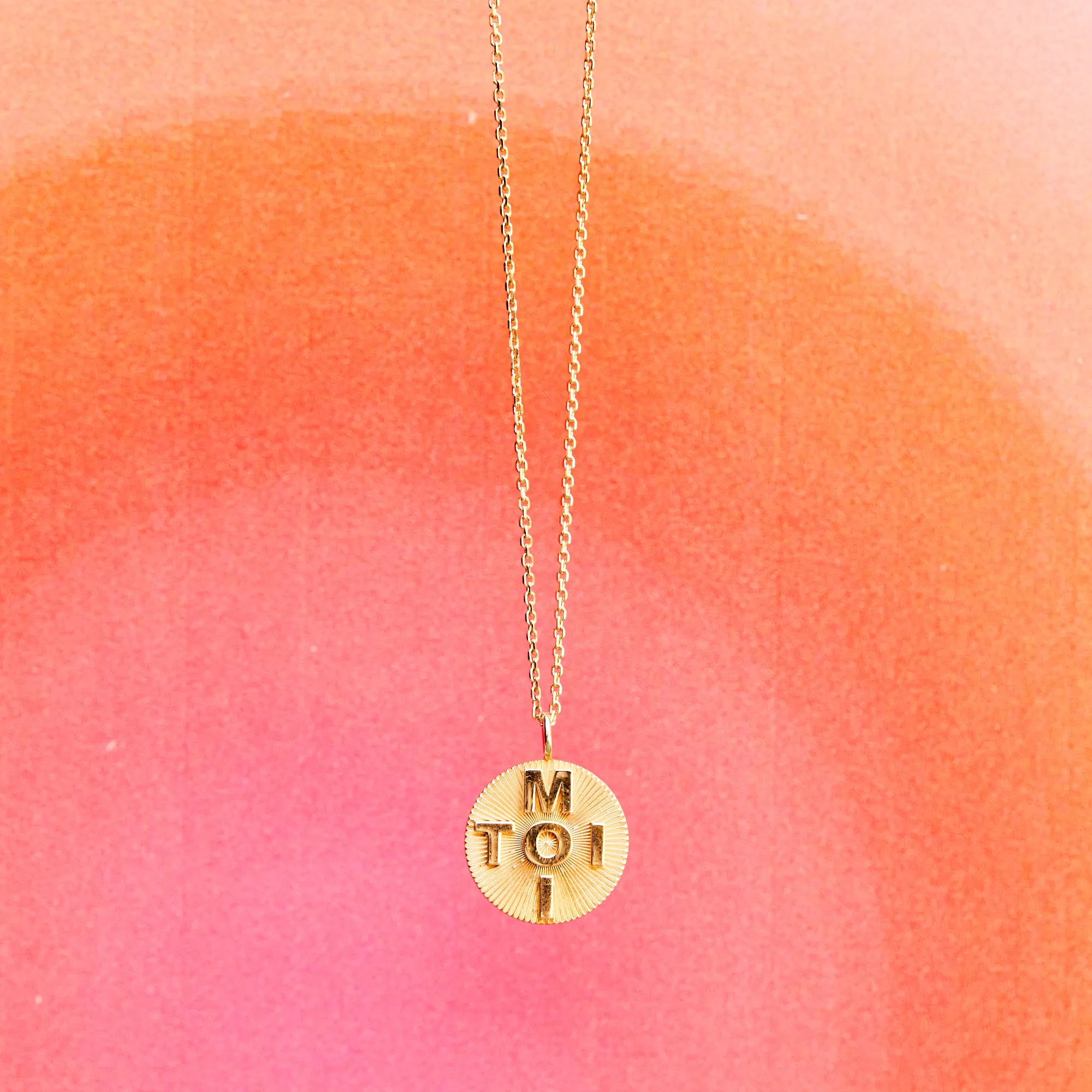 Small Gold Heart Necklace