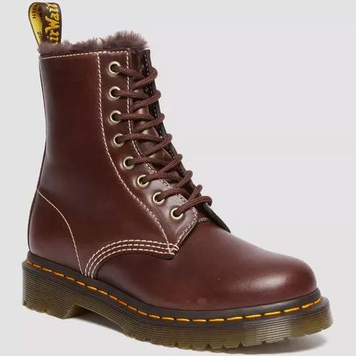 Dr. Martens 1460 Serena Faux Fur Lined Boots DB