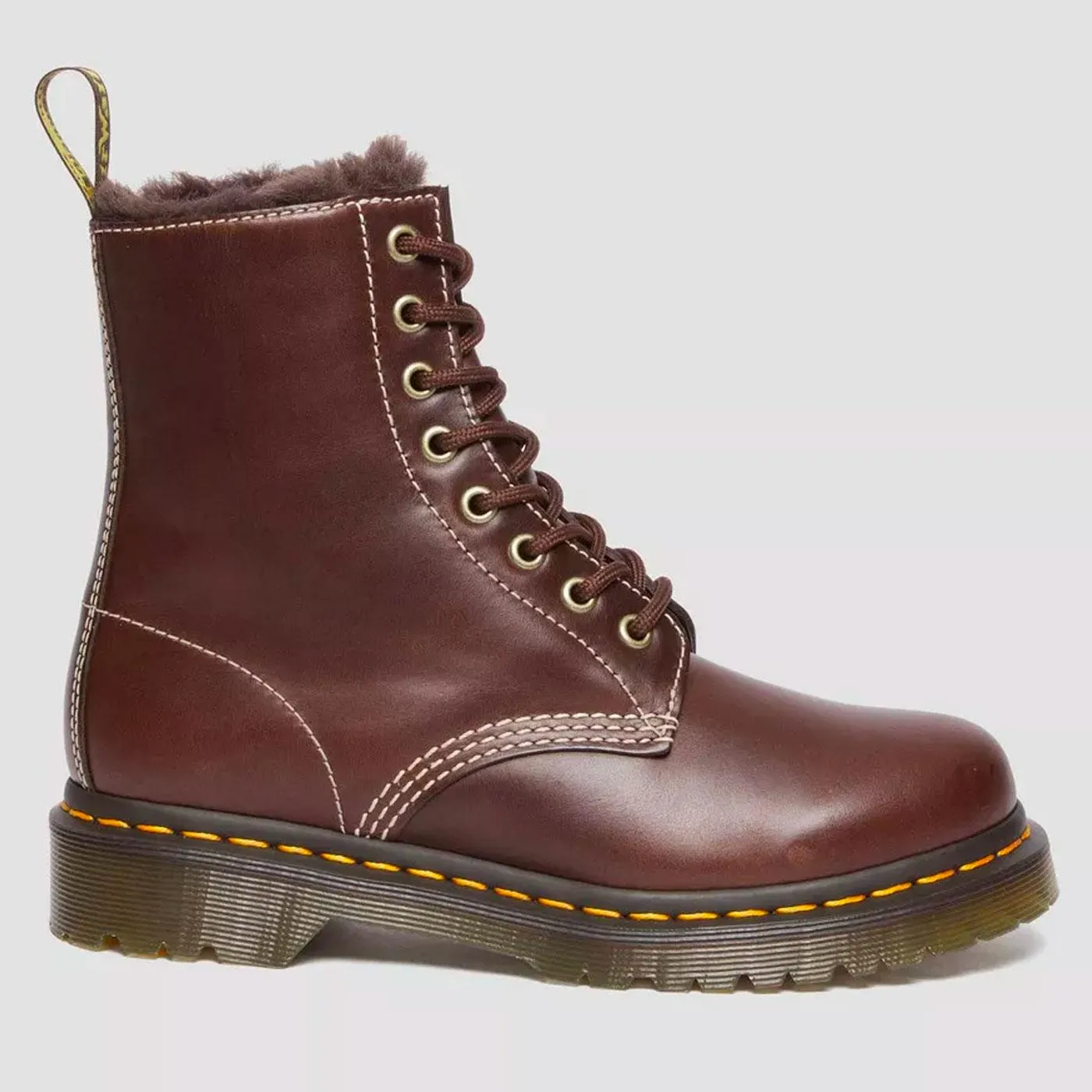 Dr. Martens 1460 Serena Faux Fur Lined Boots DB