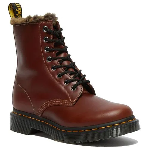 Dr. Martens 1460 Serena Women's Faux Fur Lined Boots