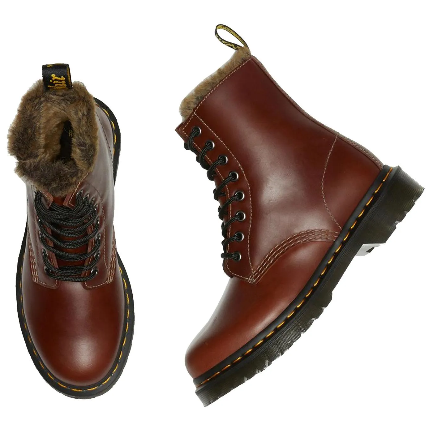 Dr. Martens 1460 Serena Women's Faux Fur Lined Boots