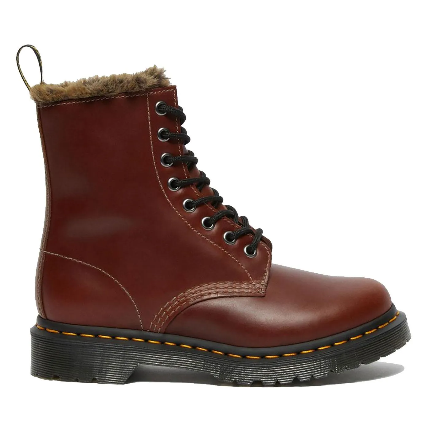 Dr. Martens 1460 Serena Women's Faux Fur Lined Boots