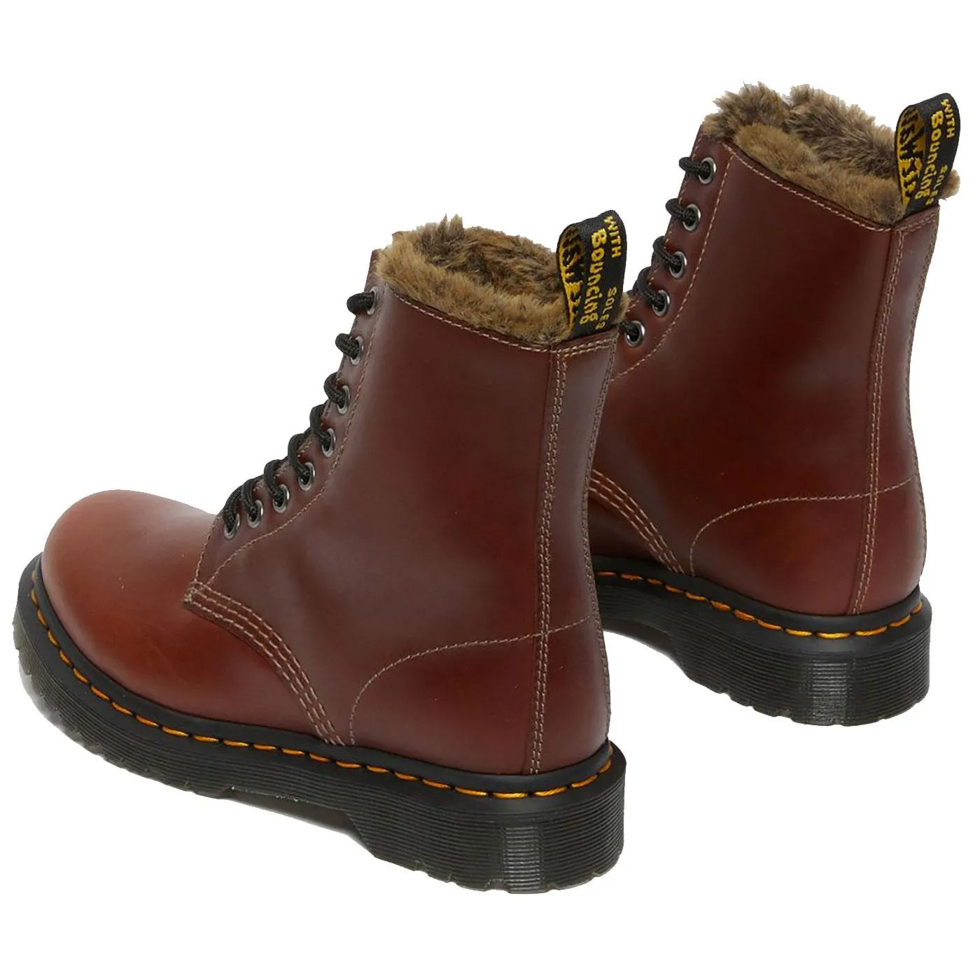 Dr. Martens 1460 Serena Women's Faux Fur Lined Boots