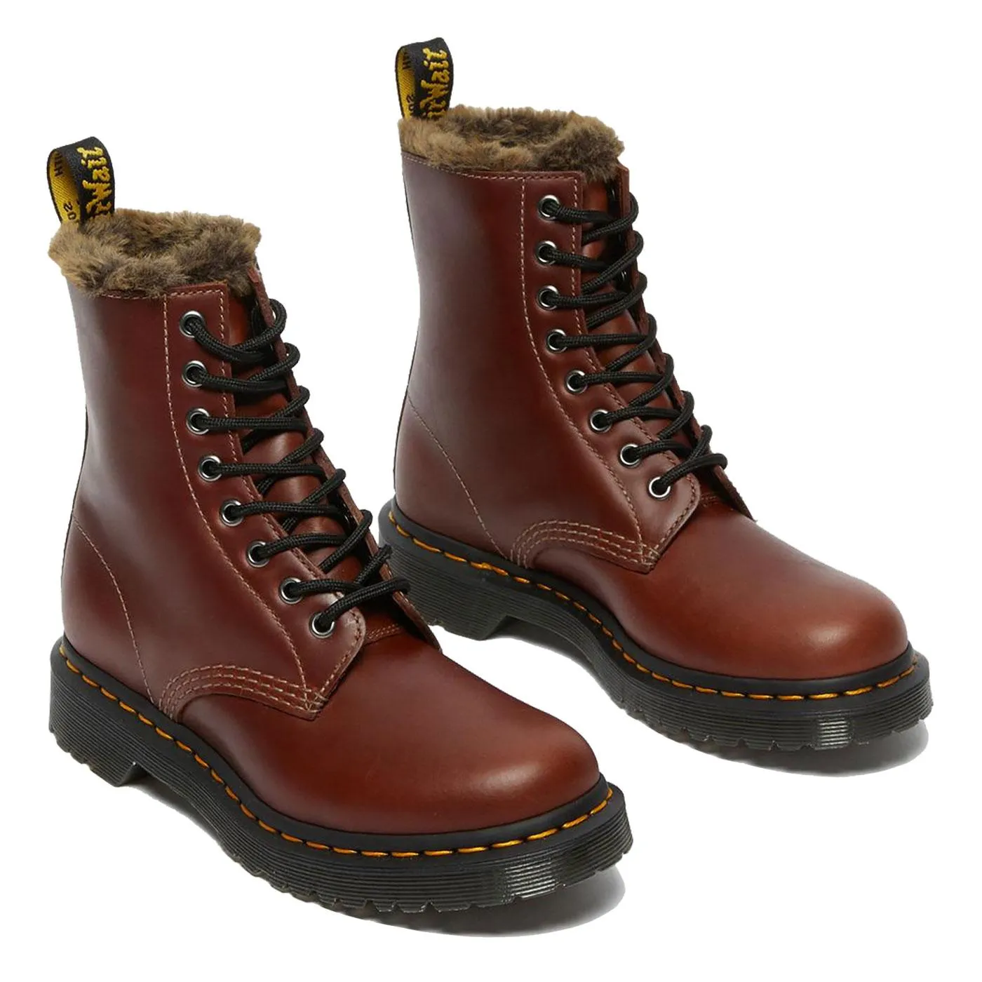 Dr. Martens 1460 Serena Women's Faux Fur Lined Boots