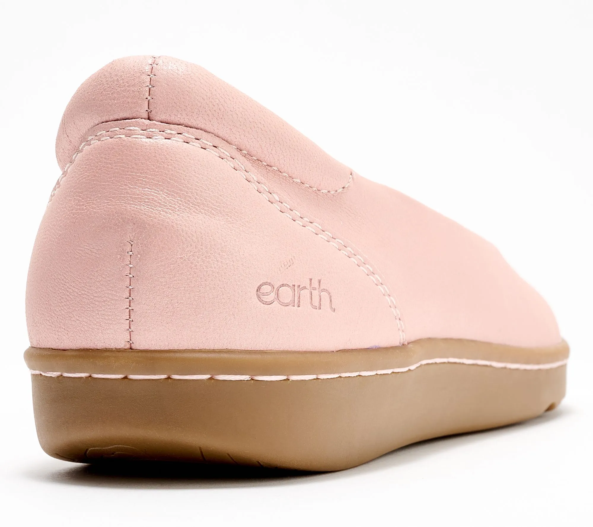 Earth Leather Slip Ons