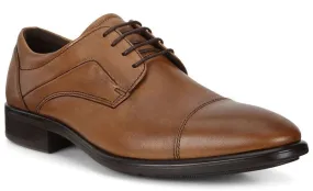 Ecco Citytray Men's Leather Smart Shoes