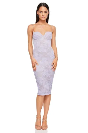 Lilac Bodycon Dress