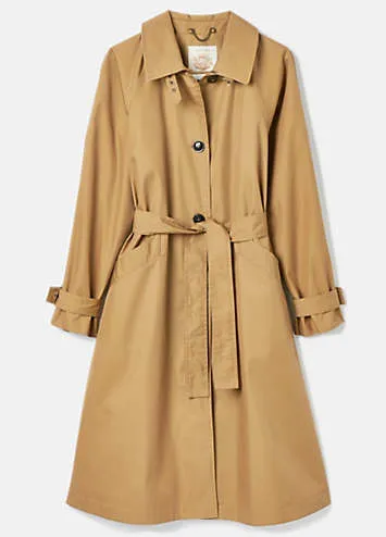 Epwell Trench Coat by Joules